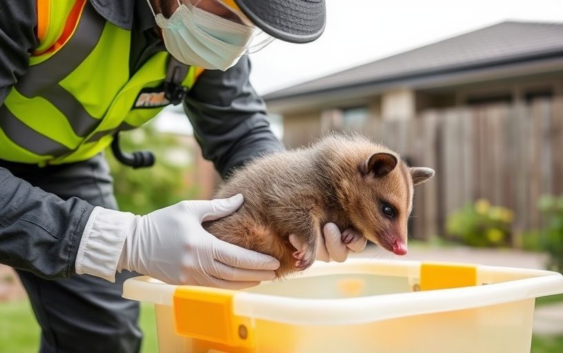 Dead Possum Removal in Patterson Lakes
