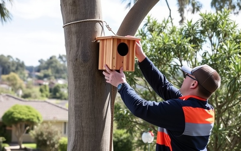 Possum Box Installation & Relocation in Patterson Lakes