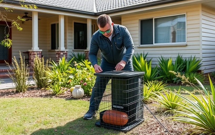 Residential Possum Removal in Patterson Lakes