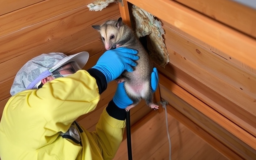 Roof & Ceiling Possum Removal in Patterson Lakes